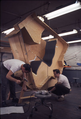 General Electric Space Capsule project, 1960 (2004.22.211). Photography by Geoffrey Fulton.  Art Center College of Design.
