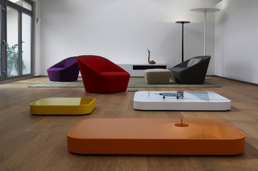  collection for SpHaus was inspired by seats of classic sports cars