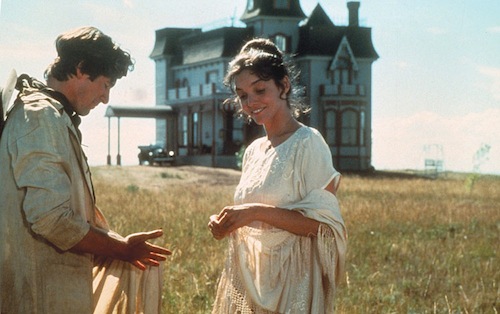 Richard Gere and Brooke Adams in "Days of Heaven"  Photo by Bruno Engler. Paramount Pictures/Photofest