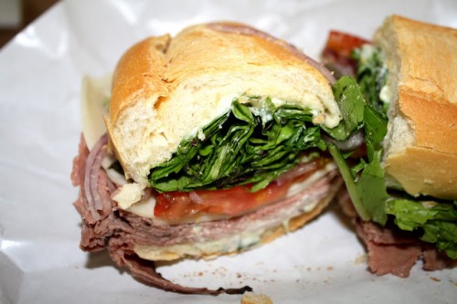 A Porta Via sandwich is an innovation worth touting. 
