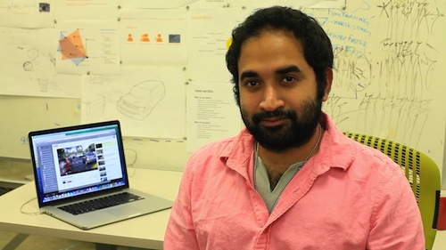 Graduate Transportation Design student, Nish Kamath joins Art Center's Myspace project