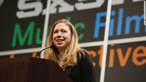Chelsea Clinton at SXSW Interactive 2014