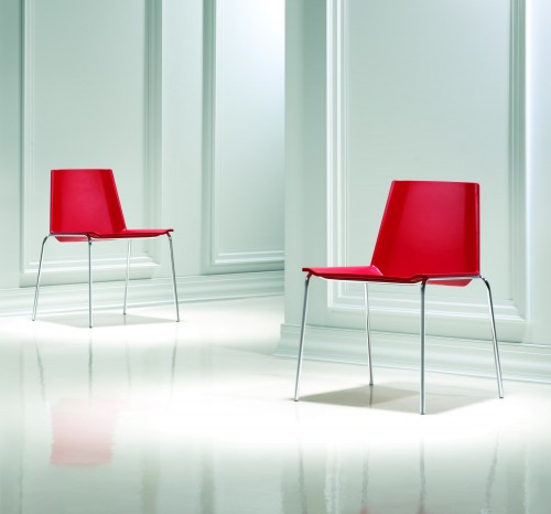 Chris Adamick's Audio Chair, Bernhardt Design [the red chair]