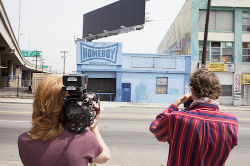 Benjamin Weiss shooting  Stand With Us for Homeboy Industries and Designmatters