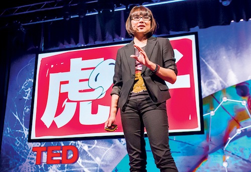 An Xiao Mina examines "The Meaning of Memes" on the 2013 TEDGlobal stage.
