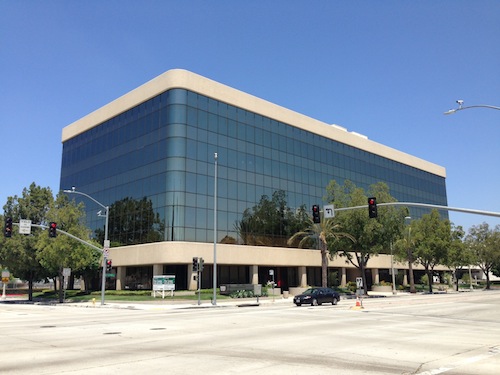 The newly purchased Mullin Building, at 1111 Arroyo Parkway