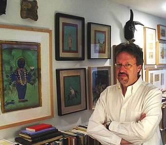 Fine Art faculty member, Tom Knechtel