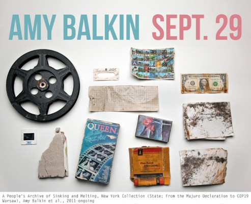 Amy Balkin event poster