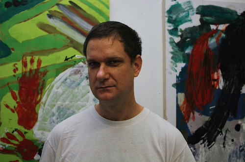 It's a dirty job, but someone's gotta do it: Josh Smith at Art