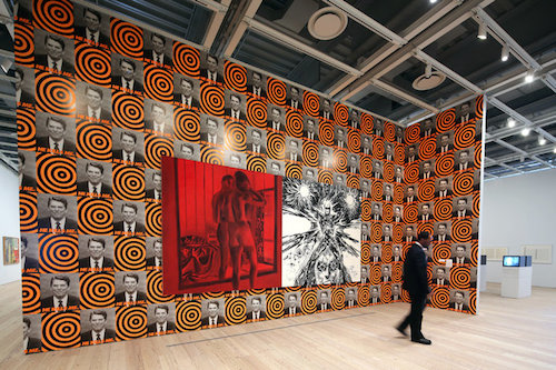 Alum Catherine Taft assistant curated America is Hard to See at the Whitney Museum of American Art, a show which features the work of alum Bill Wheelock