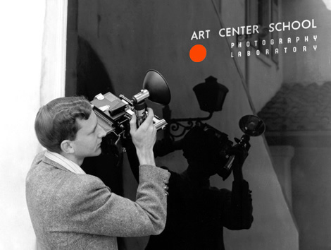 ArtCenter’s original 7th Street campus, 1947