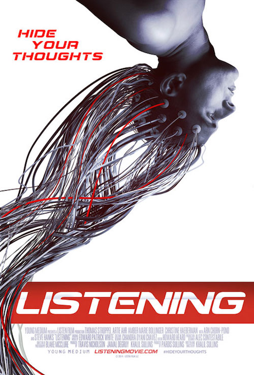 Movie poster for "Listening".