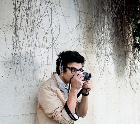 Saman Kesh, director of the upcoming feature Controller. Photo: Jennie Warren