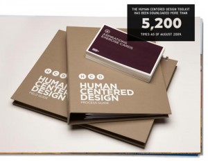 IDEO's Human Centered Design Toolkit